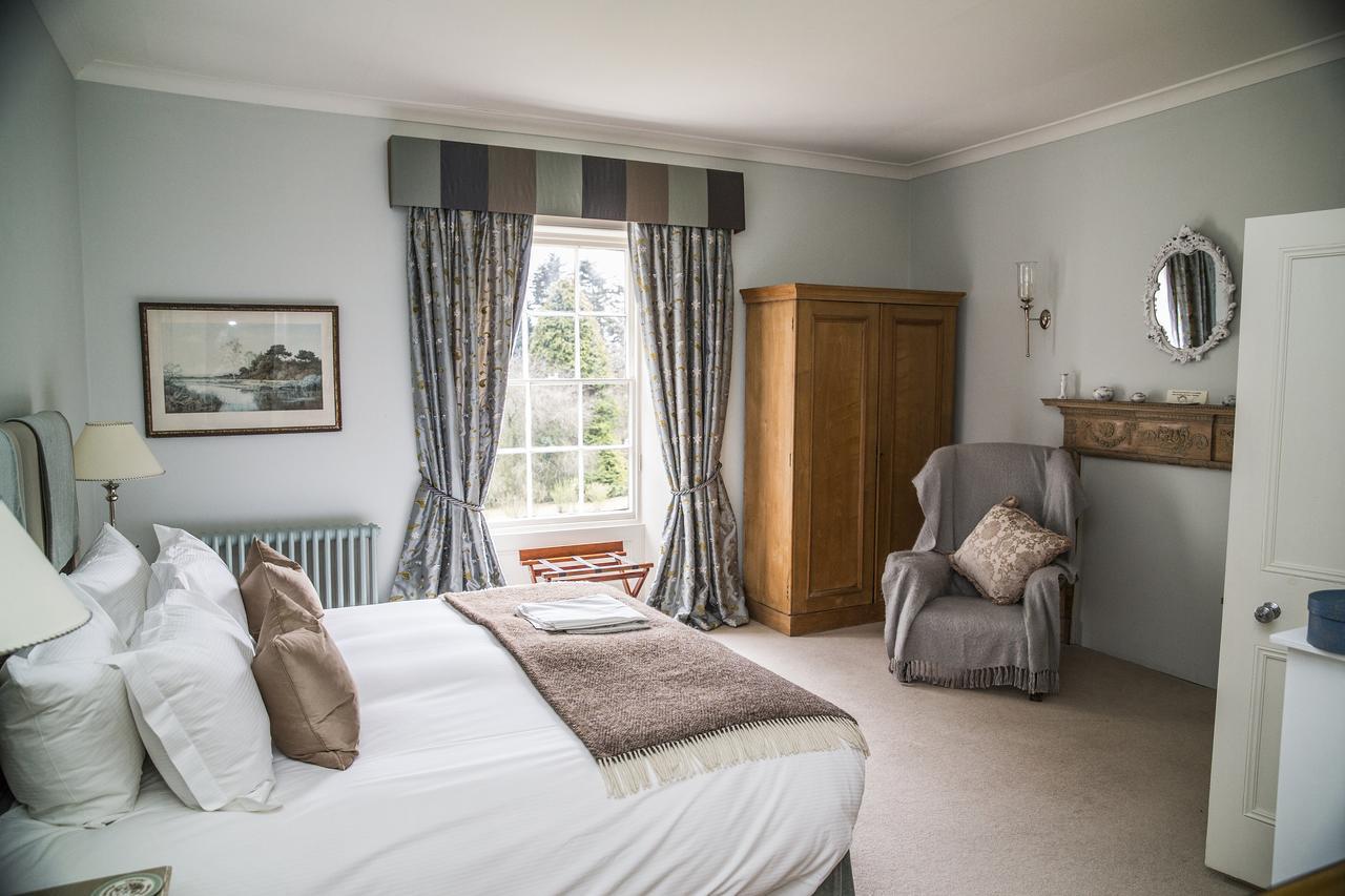 The Old Rectory Bed And Breakfast Ludlow Exterior foto